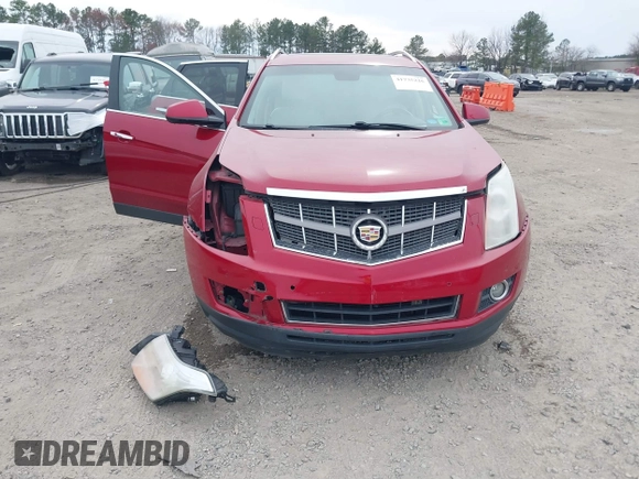 2012 Cadillac SRX Premium Collection with VIN 3GYFNFE31CS659343, listed as a IAAI auction lot 41735226 with 207,983 mi miles. Bid and sale history available at carsss.com. Image 13.