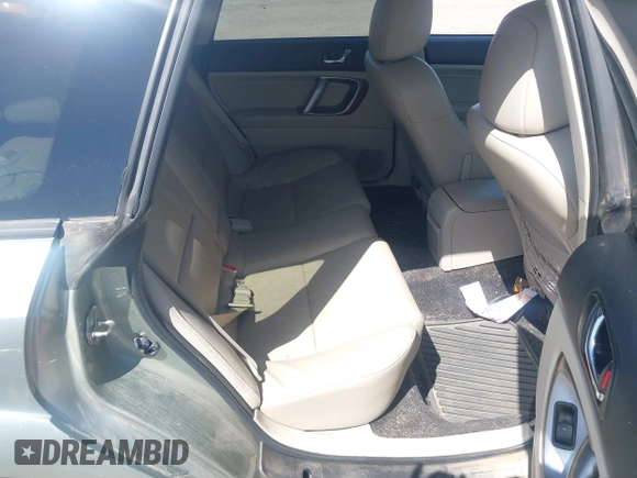 2009 Subaru Outback Limited with VIN 4S4BP66C197338998, listed as a IAAI auction lot 42009261 with 161,331 mi miles and . Bid and sale history available at DreamBid. Image 8.