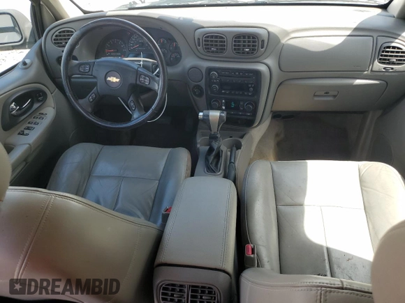 2006 Chevrolet TrailBlazer LS with VIN 1GNDS13S962116896, listed as a Copart auction lot 69937854 with 251,449 mi miles and Salvage Title. Bid and sale history available at DreamBid. Image 8.