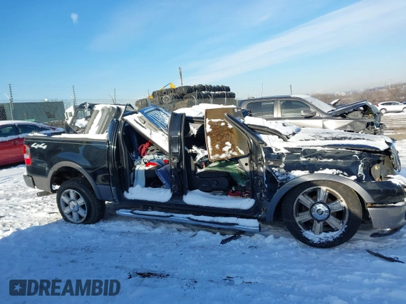 2008 Ford F-150 XLT с VIN 1FTPW14548KD11164, выставлен на аукционе IAAI как лот 41405075 с пробегом Не указан миль и . История ставок и продаж доступна на DreamBid. Изображение 12.
