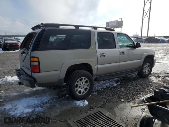2004 Chevrolet Suburban Z71 with VIN 3GNFK16Z74G314849, listed as a Copart auction lot 46052385 with 200,673 mi miles and Salvage Title. Bid and sale history available at carsss.com. Image 3.
