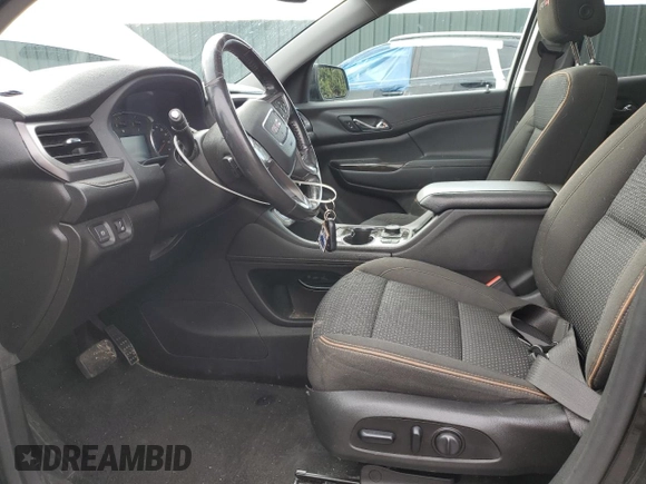 2021 GMC Acadia AT4 with VIN 1GKKNLLS9MZ184594, listed as a Copart auction lot 83914744 with 62,706 mi miles and Salvage Title. Bid and sale history available at carsss.com. Image 7.