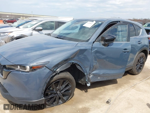 2022 Mazda CX-5 S Preferred with VIN JM3KFBCM2N0528204, listed as a IAAI auction lot 42054842 with 32,066 mi miles and . Bid and sale history available at carsss.com. Image 6.