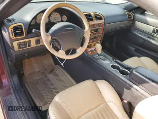 2004 Ford Thunderbird Deluxe with VIN 1FAHP60A94Y109354, listed as a Copart auction lot 41472545 with 49,942 mi miles and Clean Title. Bid and sale history available at DreamBid. Image 8.