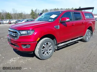 2020 Ford Ranger XL with VIN 1FTER4FH3LLA81448, listed as a IAAI auction lot 41761433 with 40,751 mi miles. Bid and sale history available at carsss.com. Image 18.