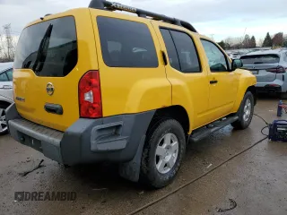2007 Nissan Xterra SE with VIN 5N1AN08W07C500260, listed as a Copart auction lot 83474004 with 146,837 mi miles and Non Repairable. Bid and sale history available at carsss.com. Image 3.