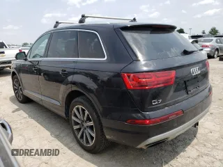 2017 Audi Q7 Premium Plus с VIN WA1LAAF71HD027016, выставлен на аукционе Copart как лот 58999935 с пробегом 91 110 миль миль и Чистый • Clean title. История ставок и продаж доступна на DreamBid. Изображение 2.