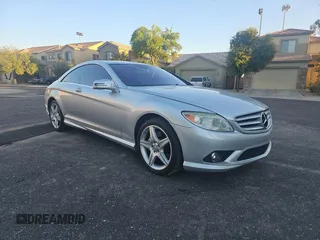 2010 Mercedes-Benz CL-Class CL 550 with VIN WDDEJ8GB2AA023838, listed as a Copart auction lot 75137364 with 87,401 mi miles and Clean Title. Bid and sale history available at carsss.com. Image 1.