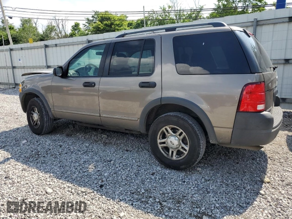 2003 Ford Explorer XLS with VIN 1FMZU72K43UB12036, listed as a Copart auction lot 61124985 with 210,901 mi miles and Salvage title. Bid and sale history available at DreamBid. Image 2.