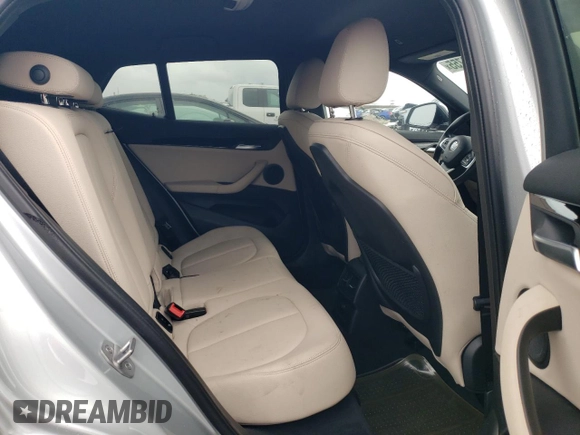 2018 BMW X2 sDrive28i with VIN WBXYJ3C32JEJ75719, listed as a Copart auction lot 60884755 with Not provided miles and Salvage title. Bid and sale history available at DreamBid. Image 11.