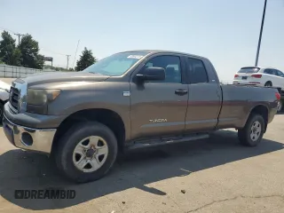 2007 Toyota Tundra SR5 with VIN 5TFCT54197X001766, listed as a Copart auction lot 60664215 with 286,783 mi miles and Clean title. Bid and sale history available at DreamBid. Image 1.