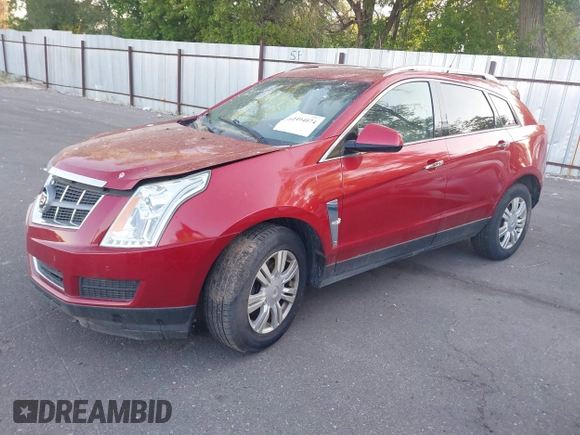 2011 Cadillac SRX Luxury Collection z VIN 3GYFNAEY2BS517192, wystawiony jako IAAI lot #42494074 z przebiegiem 191 094 mil mil oraz . Historia ofert i sprzedaży dostępna na DreamBid. Obrazek 2.