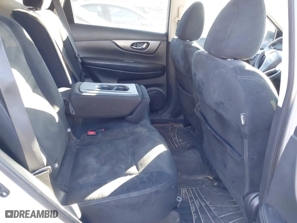 2016 Nissan Rogue S with VIN 5N1AT2MM8GC730313, listed as a IAAI auction lot 40823920 with 140,036 mi miles. Bid and sale history available at carsss.com. Image 8.