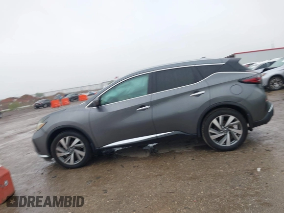 2019 Nissan Murano SL z VIN 5N1AZ2MS1KN159595, wystawiony jako IAAI lot #41954339 z przebiegiem 130 365 mil mil oraz . Historia ofert i sprzedaży dostępna na DreamBid. Obrazek 14.