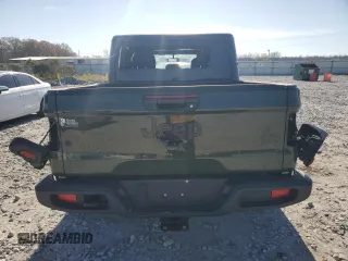 2022 Jeep Gladiator Willys with VIN 1C6HJTAG9NL135116, listed as a Copart auction lot 85240374 with 50,689 mi miles and Salvage title. Bid and sale history available at DreamBid. Image 6.