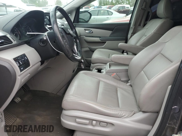 2015 Honda Odyssey EX-L with VIN 5FNRL5H61FB055040, listed as a Copart auction lot 54753415 with 90,322 mi miles and Clean Title. Bid and sale history available at DreamBid. Image 7.