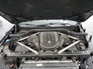 2020 BMW X5 M50i with VIN 5UXJU4C04L9B00583, listed as a Copart auction lot 66926592 with 25,529 mi miles. Bid and sale history available at carsss.com. Image 7.