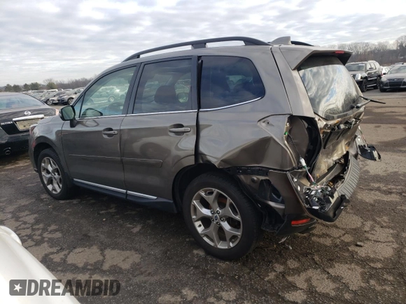 2018 Subaru Forester Touring with VIN JF2SJAWC0JH425042, listed as a Copart auction lot 72375362 with Not Provided miles and . Bid and sale history available at DreamBid. Image 2.