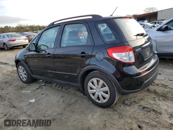 2010 Suzuki SX4 with VIN JS2YA5A30A6300308, listed as a Copart auction lot 86313734 with 182,581 mi miles and Salvage Title. Bid and sale history available at carsss.com. Image 2.