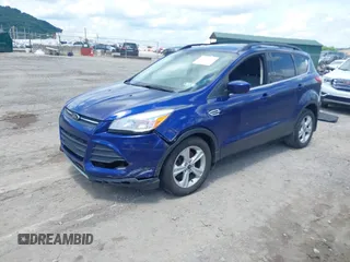 2014 Ford Escape SE with VIN 1FMCU9GX0EUA36503, listed as a IAAI auction lot 42542206 with 130,263 mi miles and . Bid and sale history available at DreamBid. Image 2.