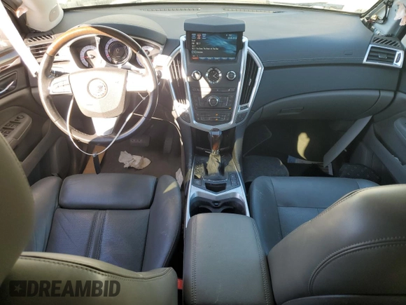 2011 Cadillac SRX Performance Collection with VIN 3GYFNEEY6BS564331, listed as a Copart auction lot 45486535 with 45,940 mi miles and Salvage Title. Bid and sale history available at carsss.com. Image 8.