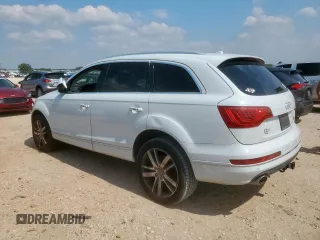 2013 Audi Q7 Prestige with VIN WA1VMBFE5DD003039, listed as a Copart auction lot 58448535 with 159,677 mi miles and Clean title. Bid and sale history available at DreamBid. Image 2.
