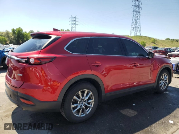 2019 Mazda CX-9 Touring with VIN JM3TCACY5K0316516, listed as a Copart auction lot 60080355 with 126,185 mi miles and Salvage title. Bid and sale history available at DreamBid. Image 3.