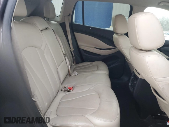 2017 Buick Envision Essence with VIN LRBFXBSA9HD112175, listed as a Copart auction lot 45287045 with 104,161 mi miles and Salvage Title. Bid and sale history available at carsss.com. Image 11.