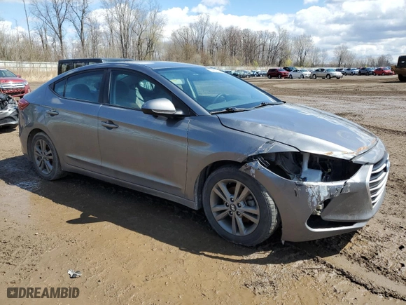 2018 Hyundai Elantra Value Edition with VIN 5NPD84LF2JH305201, listed as a Copart auction lot 53909375 with 169,334 mi miles and Clean Title. Bid and sale history available at carsss.com. Image 4.