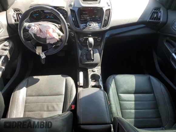 2014 Ford Escape Titanium with VIN 1FMCU9JXXEUC20324, listed as a Copart auction lot 49507305 with 129,090 mi miles and Salvage Title. Bid and sale history available at carsss.com. Image 8.