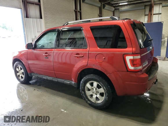 2012 Ford Escape Limited z VIN 1FMCU9EG7CKB63986, wystawiony jako Copart lot #58326625 z przebiegiem 147 054 mil mil oraz Czysty tytuł • Clean title. Historia ofert i sprzedaży dostępna na DreamBid. Obrazek 2.