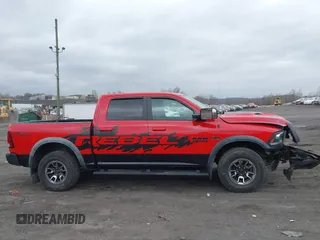 2016 Ram 1500 Rebel z VIN 1C6RR7YT3GS307866, wystawiony jako IAAI lot #42008912 z przebiegiem 65 556 mil mil oraz . Historia ofert i sprzedaży dostępna na DreamBid. Obrazek 13.