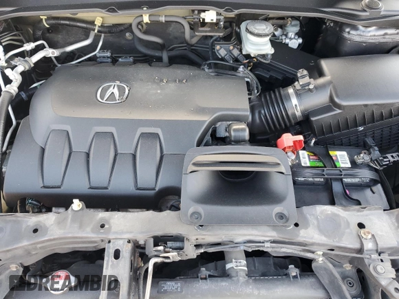 2015 Acura RDX with VIN 5J8TB4H39FL031592, listed as a Copart auction lot 43814514 with 107,020 mi miles and Salvage title. Bid and sale history available at DreamBid. Image 12.