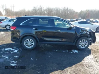 2018 Kia Sorento LX with VIN 5XYPGDA35JG404725, listed as a IAAI auction lot 41188949 with 48,229 mi miles. Bid and sale history available at carsss.com. Image 13.