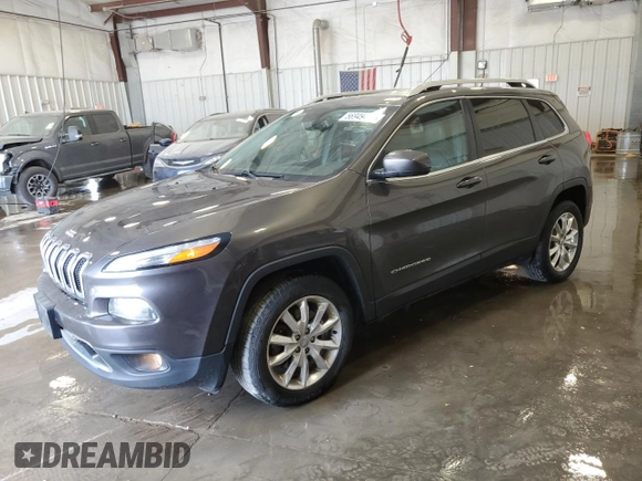 2017 Jeep Cherokee High Altitude с VIN 1C4PJMDS4HW506941, выставлен на аукционе Copart как лот 56949475 с пробегом 159 842 миль миль и Чистый • Clean title. История ставок и продаж доступна на DreamBid. Изображение 1.