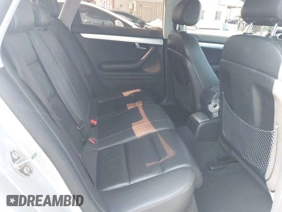 2008 Audi A4 2.0T with VIN WAUDF78E98A053565, listed as a IAAI auction lot 42597810 with 145,388 mi miles and . Bid and sale history available at DreamBid. Image 8.
