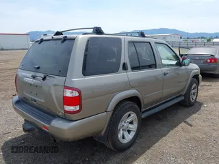 2003 Nissan Pathfinder LE with VIN JN8DR09Y23W825365, listed as a IAAI auction lot 42494873 with 161,285 mi miles and . Bid and sale history available at DreamBid. Image 4.
