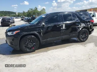 2020 Chevrolet Traverse LS with VIN 1GNERFKW2LJ299030, listed as a Copart auction lot 62719135 with 73,525 mi miles and Salvage title. Bid and sale history available at DreamBid. Image 1.