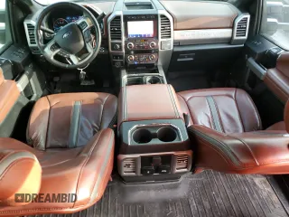 2020 Ford F-350 XL with VIN 1FT8W3DT5LEE93088, listed as a Copart auction lot 50493795 with 34,500 mi miles and Non Repairable. Bid and sale history available at DreamBid. Image 8.