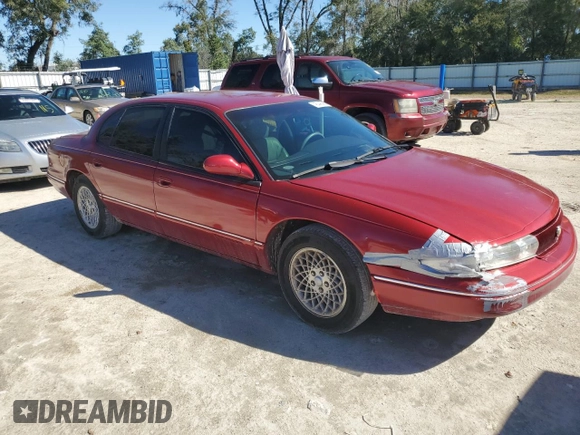 1995 Chrysler LHS z VIN 2C3HC56F6SH533475, wystawiony jako Copart lot #45446985 z przebiegiem 97 091 mil mil oraz Szkoda całkowita • Salvage title. Historia ofert i sprzedaży dostępna na DreamBid. Obrazek 4.