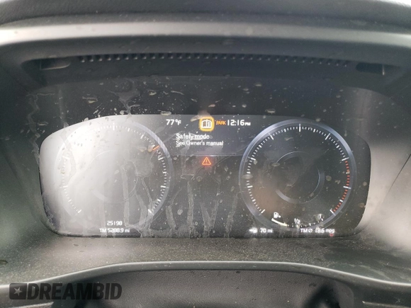 2021 Volvo XC40 Inscription с VIN YV4162UL8M2476443, выставлен на аукционе Copart как лот 57087325 с пробегом 25 198 миль миль и Списание • Salvage title. История ставок и продаж доступна на DreamBid. Изображение 9.