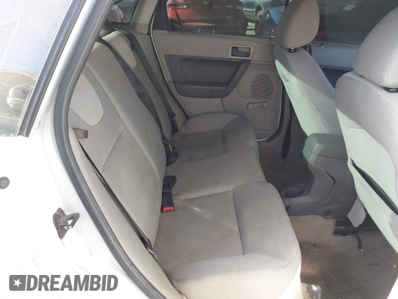 2008 Ford Focus S with VIN 1FAHP34N28W194115, listed as a IAAI auction lot 41540594 with 153,765 mi miles. Bid and sale history available at carsss.com. Image 8.