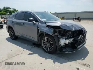2022 Lexus RX 350 F Sport with VIN 2T2YZMDA0NC312444, listed as a Copart auction lot 53786205 with 60,684 mi miles and Salvage title. Bid and sale history available at DreamBid. Image 12.