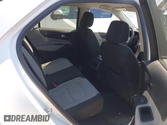 2020 Chevrolet Equinox LS with VIN 3GNAXHEV6LS527239, listed as a IAAI auction lot 41970034 with 145,197 mi miles and . Bid and sale history available at DreamBid. Image 7.