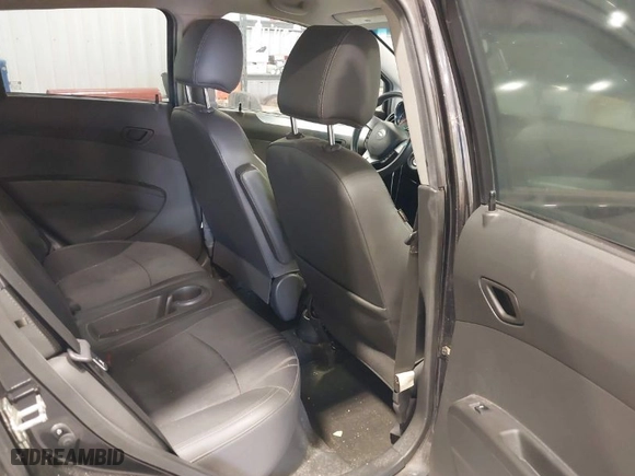 2014 Chevrolet Spark LT with VIN KL8CD6S93EC458128, listed as a IAAI auction lot 41981149 with 142,240 mi miles. Bid and sale history available at carsss.com. Image 8.