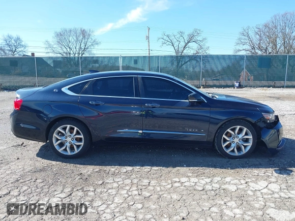 2016 Chevrolet Impala LTZ with VIN 2G1145S32G9108142, listed as a IAAI auction lot 41640735 with 210,975 mi miles. Bid and sale history available at carsss.com. Image 13.