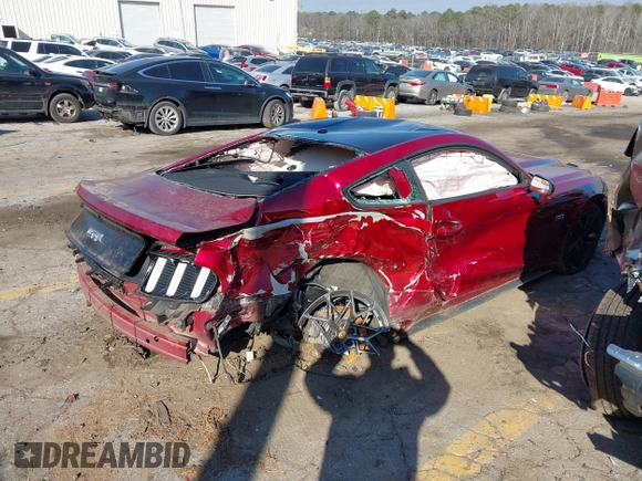 2016 Ford Mustang GT with VIN 1FA6P8CF5G5271255, listed as a IAAI auction lot 41503688 with 75,824 mi miles and . Bid and sale history available at DreamBid. Image 6.