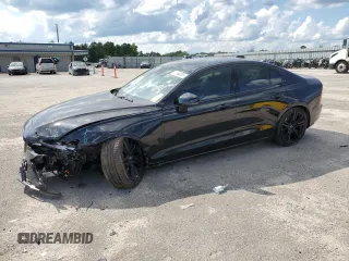2024 Volvo S60 Plus Black Edition with VIN 7JRL12TH2RG315556, listed as a Copart auction lot 61550335 with 11,061 mi miles and Salvage title. Bid and sale history available at DreamBid. Image 1.