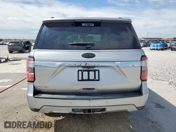 2021 Ford Expedition Limited with VIN 1FMJU1KT5MEA08847, listed as a Copart auction lot 57786205 with 104,685 mi miles and Salvage title. Bid and sale history available at DreamBid. Image 6.