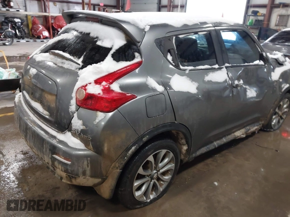 2011 Nissan Juke SL with VIN JN8AF5MV4BT009165, listed as a IAAI auction lot 41297000 with Not Provided miles and . Bid and sale history available at DreamBid. Image 4.
